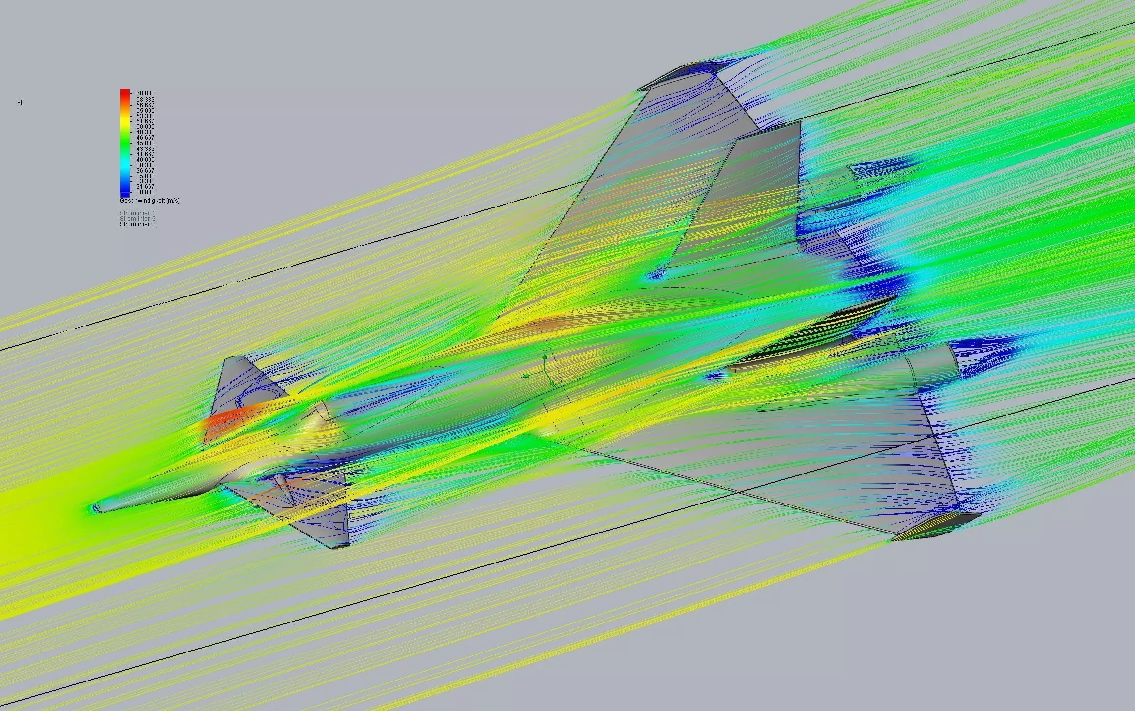 Printable High Speed Drone RC Body 3D print model_0
