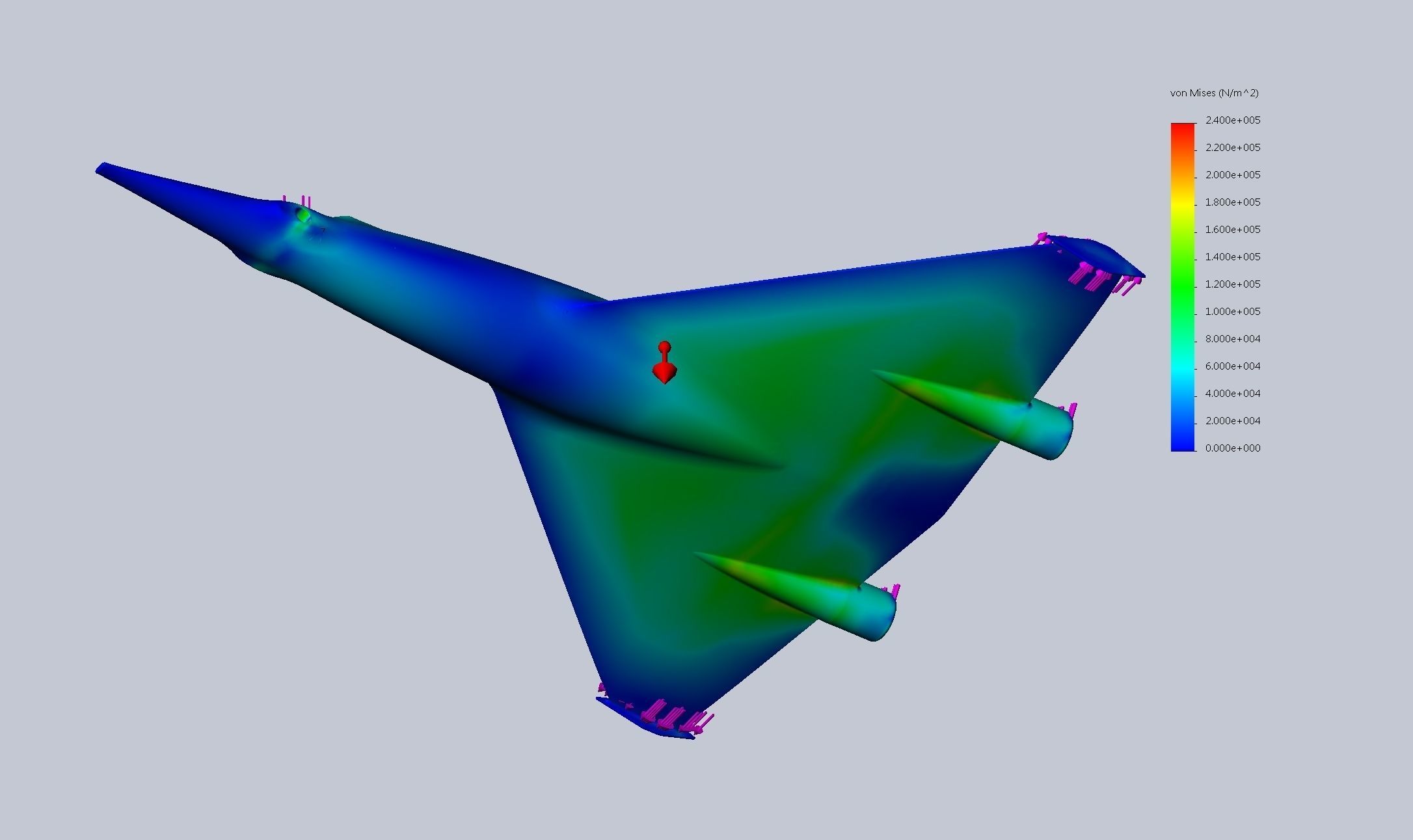 Printable High Speed Drone RC Body 3D print model_29