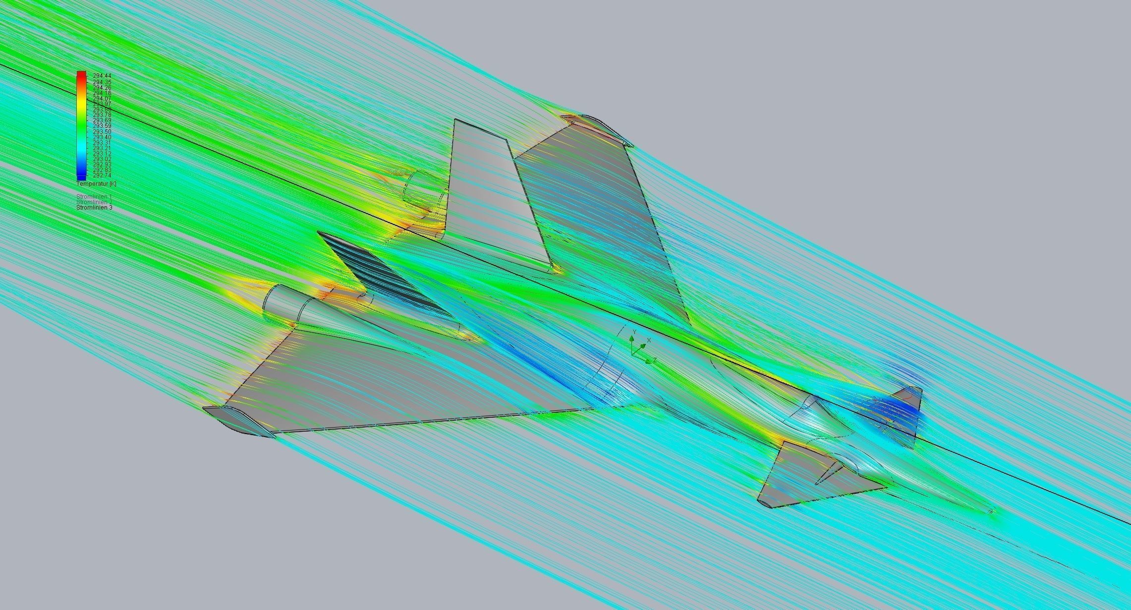 Printable High Speed Drone RC Body 3D print model_3