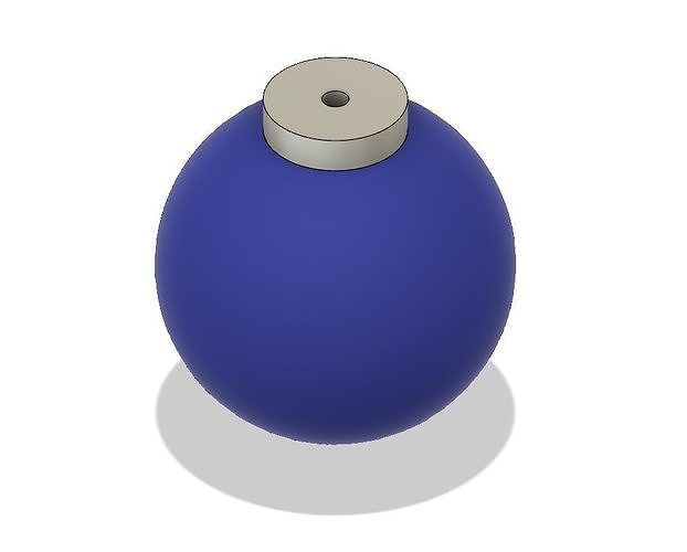 Link Bomb 3D print model