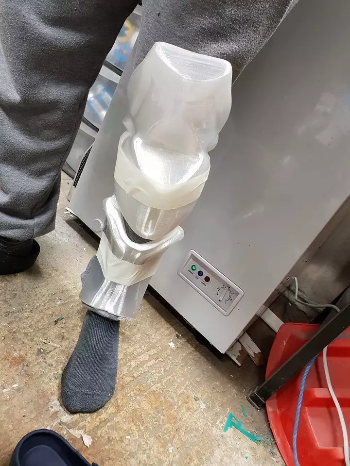 Destiny Cayde -6 shins 3D file 3D print model