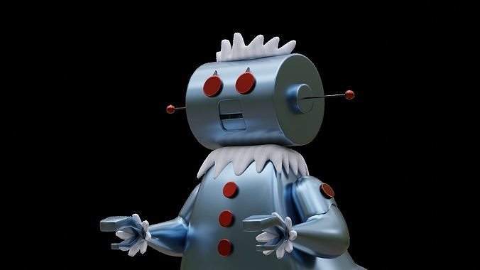 Rosie Jetsons 3D model