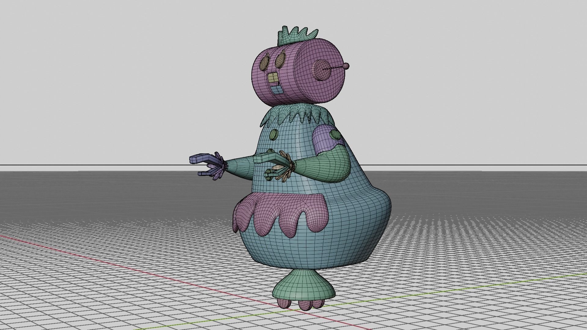 Rosie Jetsons 3D model | CGTrader
