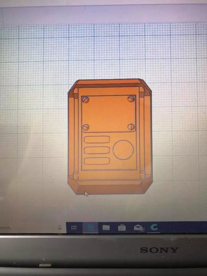 Han Solo Wrist Communicator 3D STL 3D print model