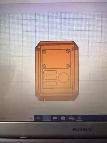 Han Solo Wrist Communicator 3D STL