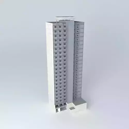 Building Mentor 3D model