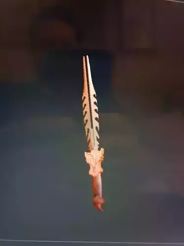 Predator Ceremonial Dagger 3D print model