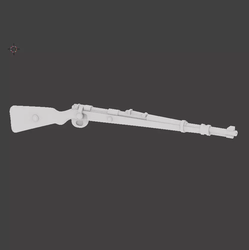 k98 mauser rifle Free 3D print model