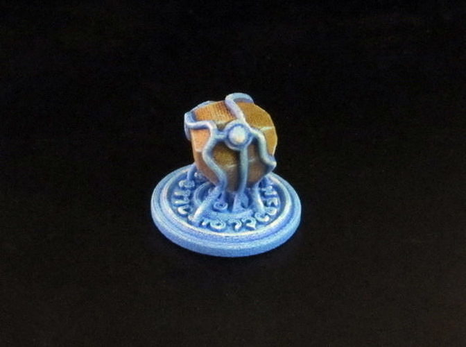 Summoned Stone token - Descent 3D print model