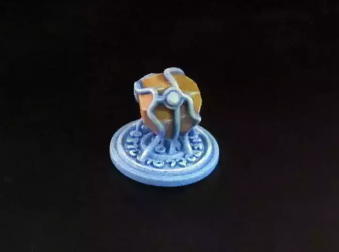 Summoned Stone token - Descent 3D print model