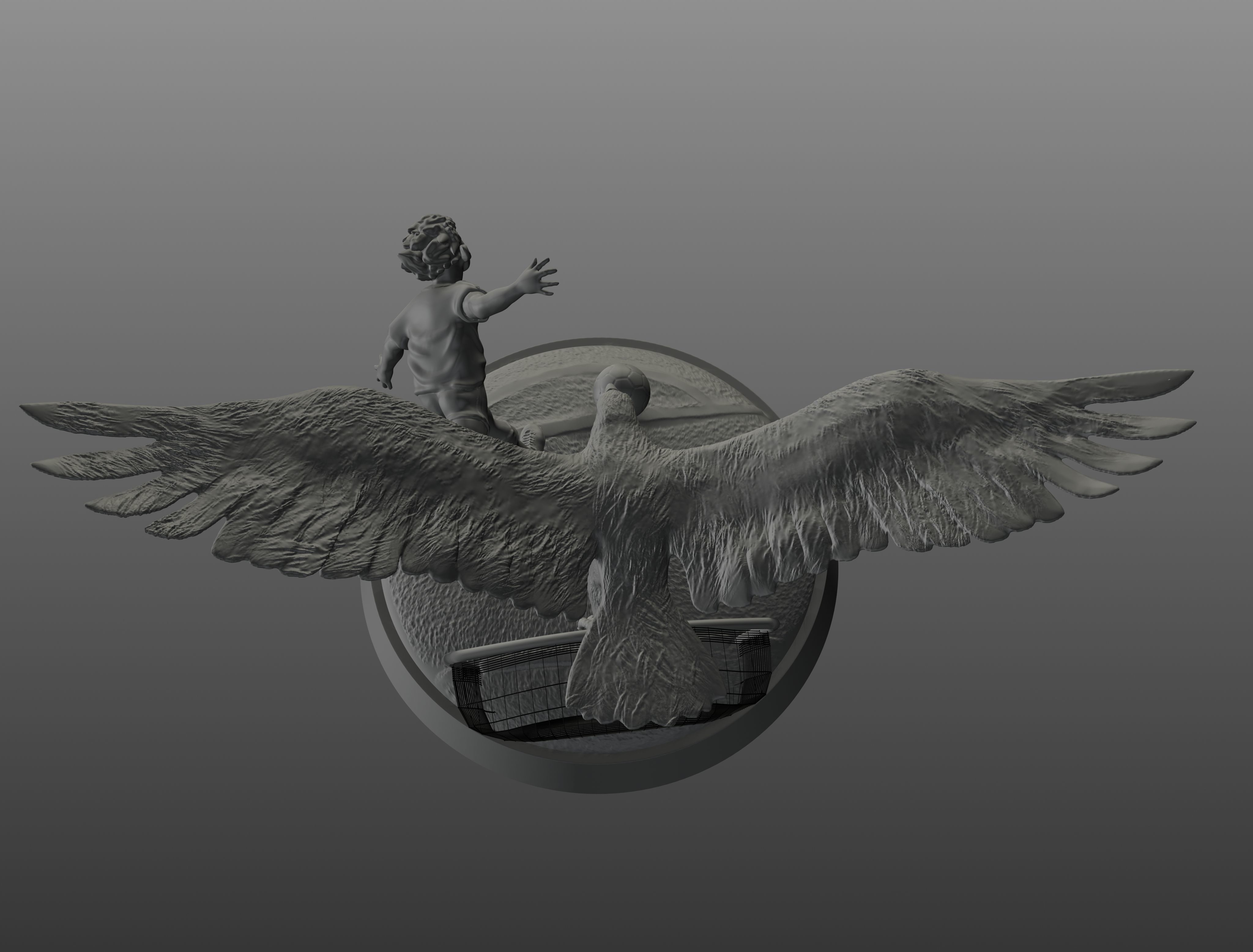 oliver atom captain tsubasa 3D print model_8