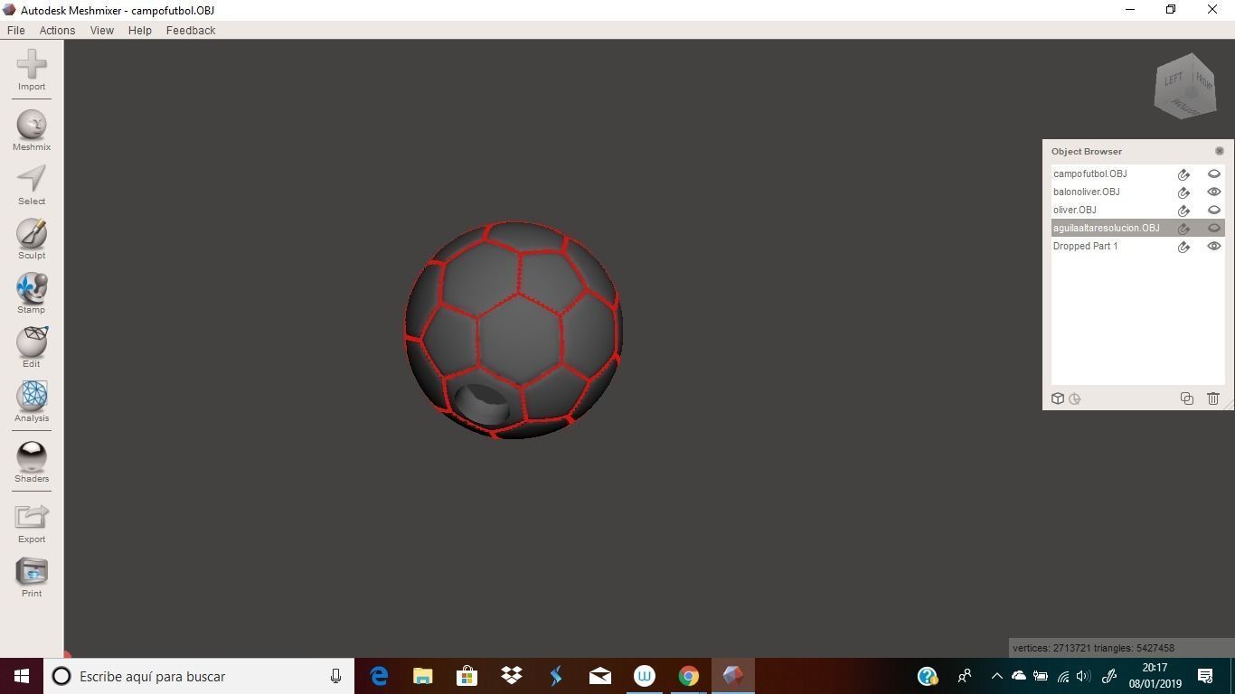 oliver atom captain tsubasa 3D print model_17