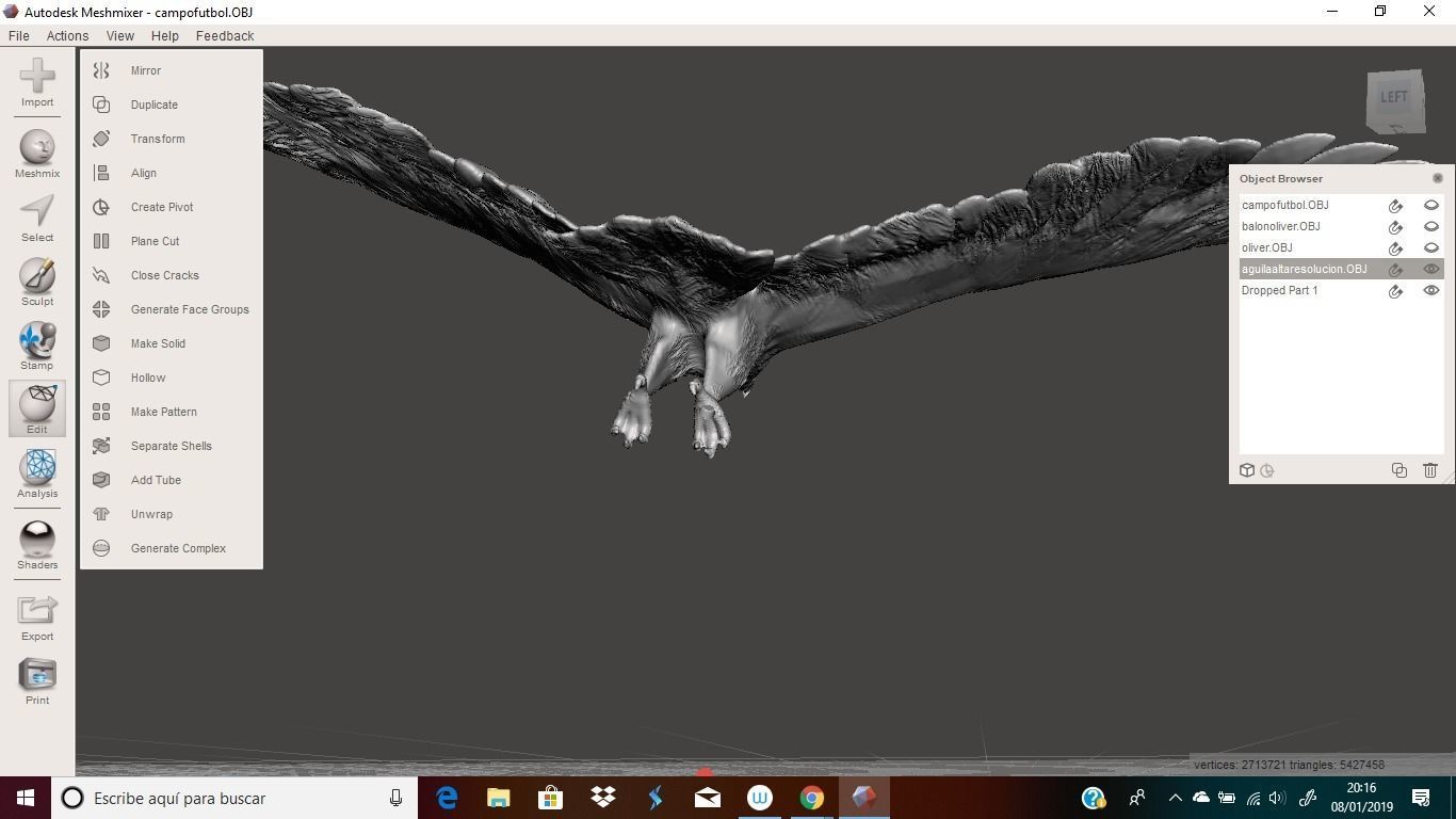 oliver atom captain tsubasa 3D print model_14