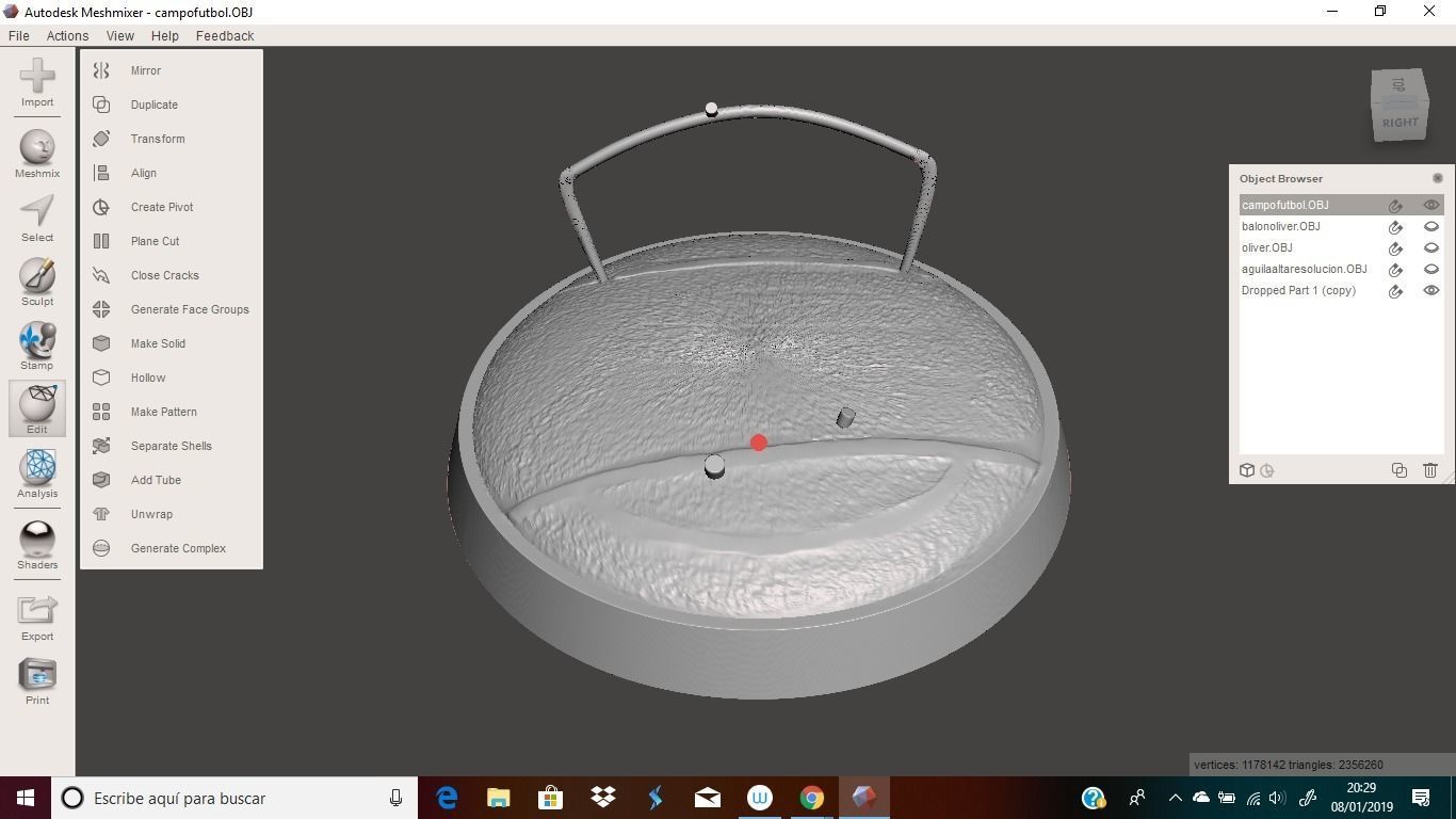 oliver atom captain tsubasa 3D print model_13