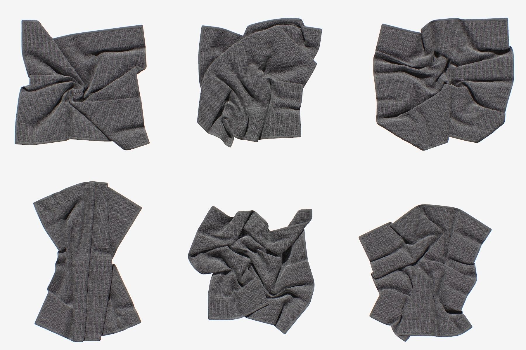 Fabric Set V3 3D model_15