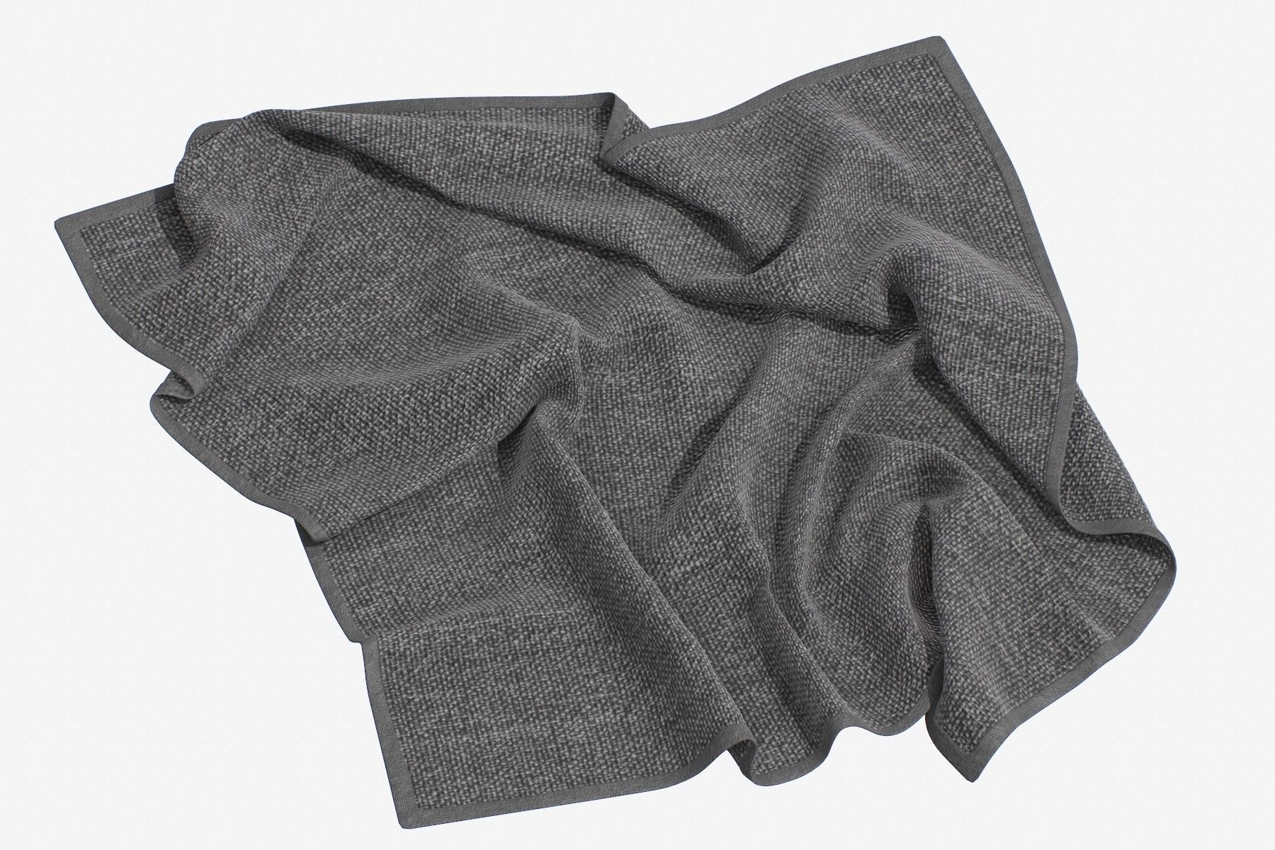 Fabric Set V3 3D model_3