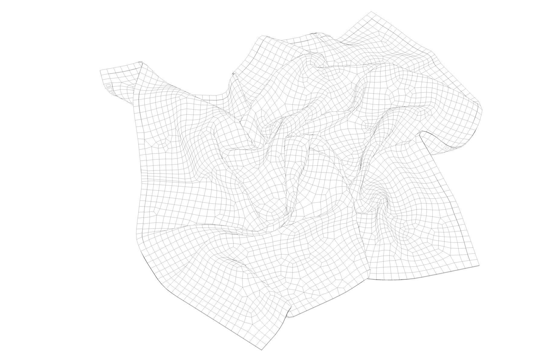 Fabric Set V3 3D model_19