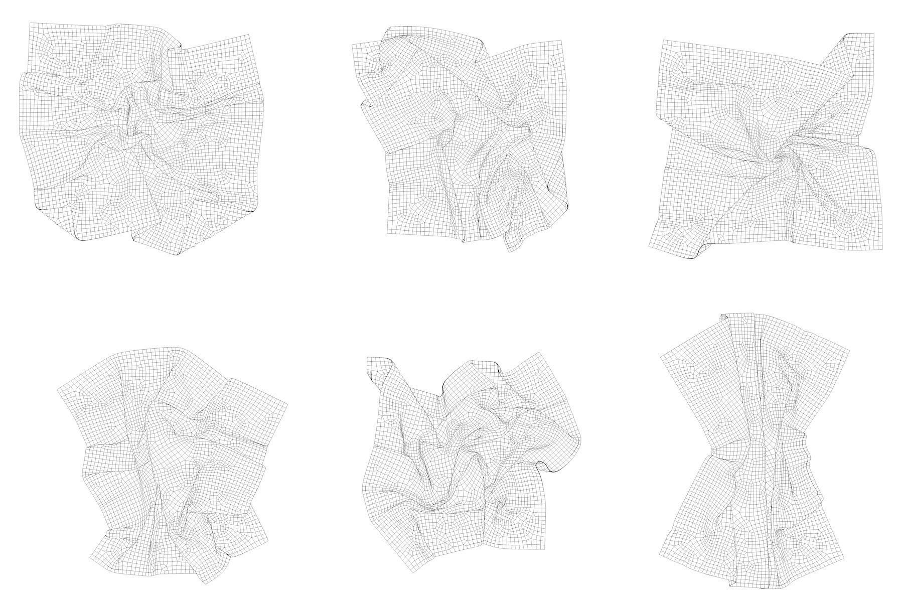Fabric Set V3 3D model_16
