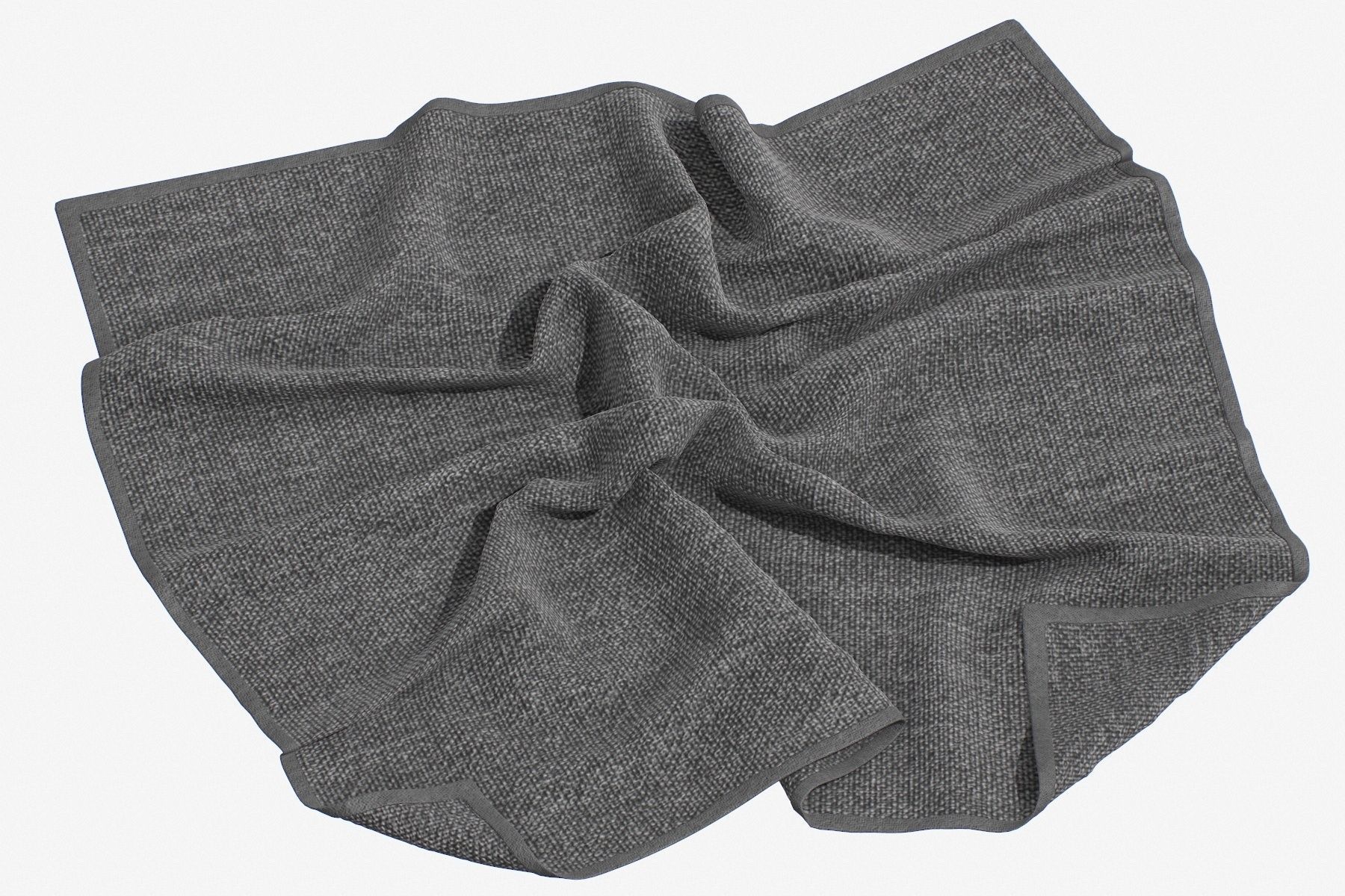 Fabric Set V3 3D model_2