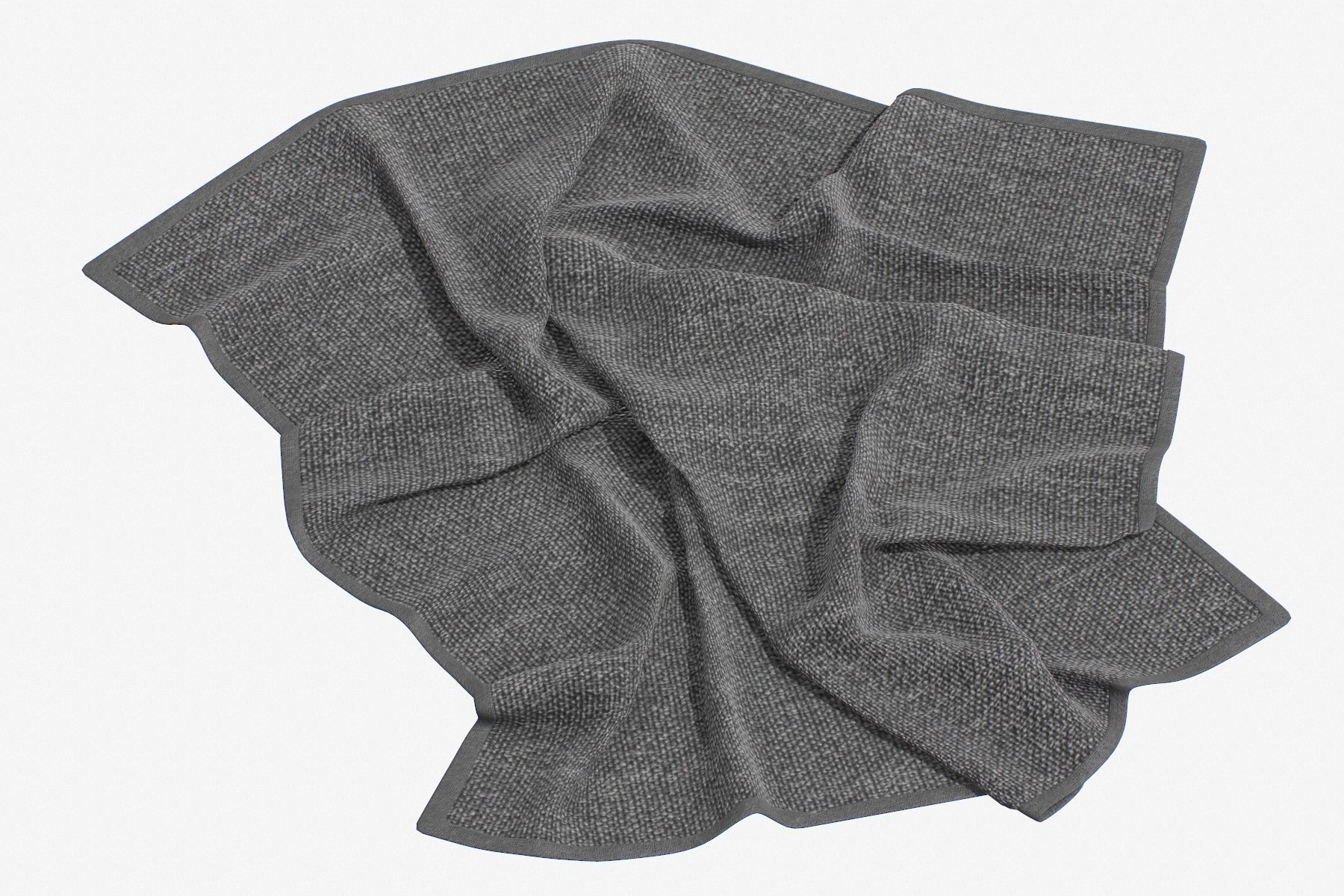 Fabric Set V3 3D model_5