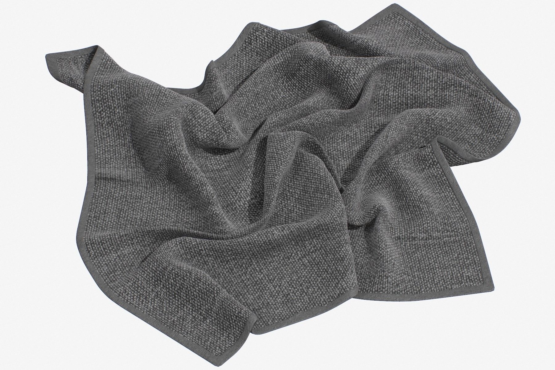 Fabric Set V3 3D model_7
