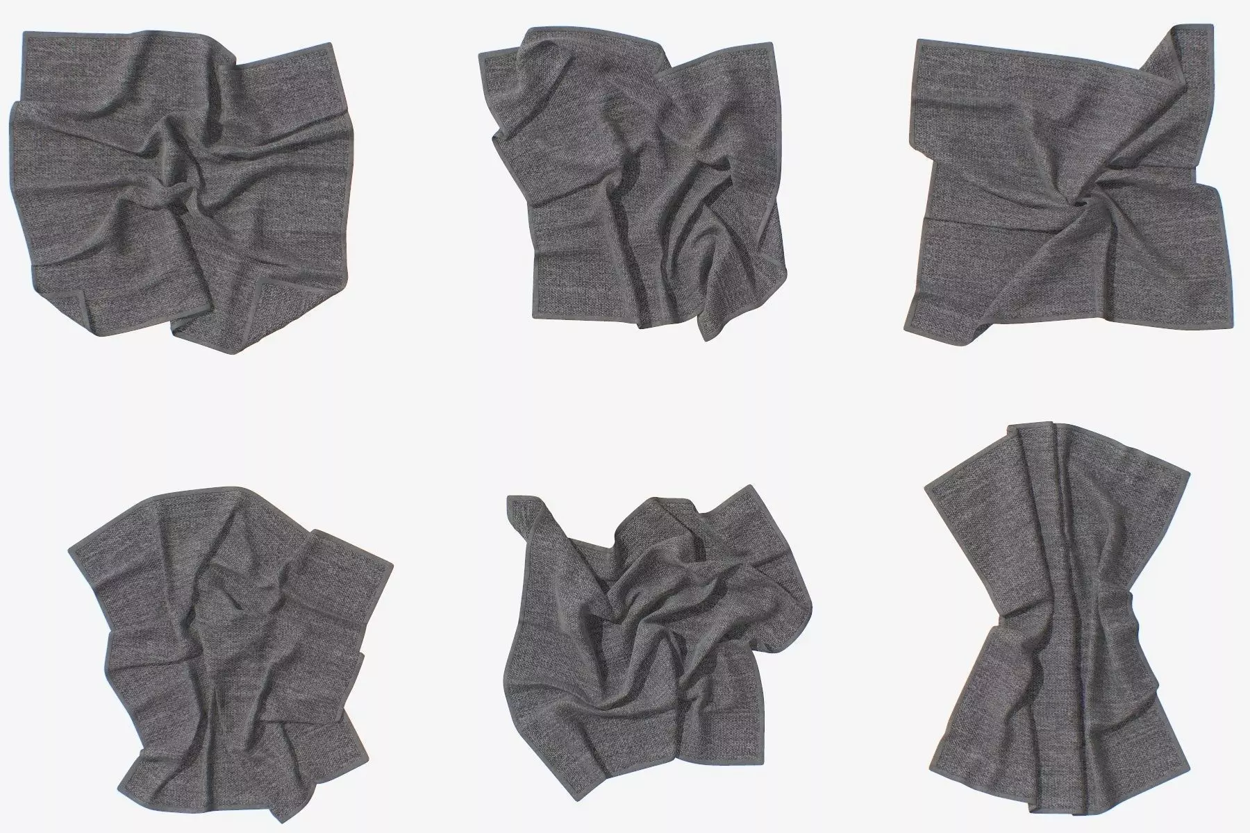 Fabric Set V3 3D model_0
