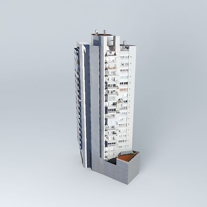 Building Av Del Huerto 1117 Free 3D model_1