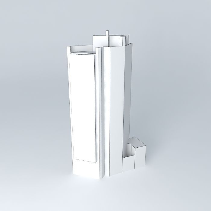 Building Av Del Huerto 1117 Free 3D model_4