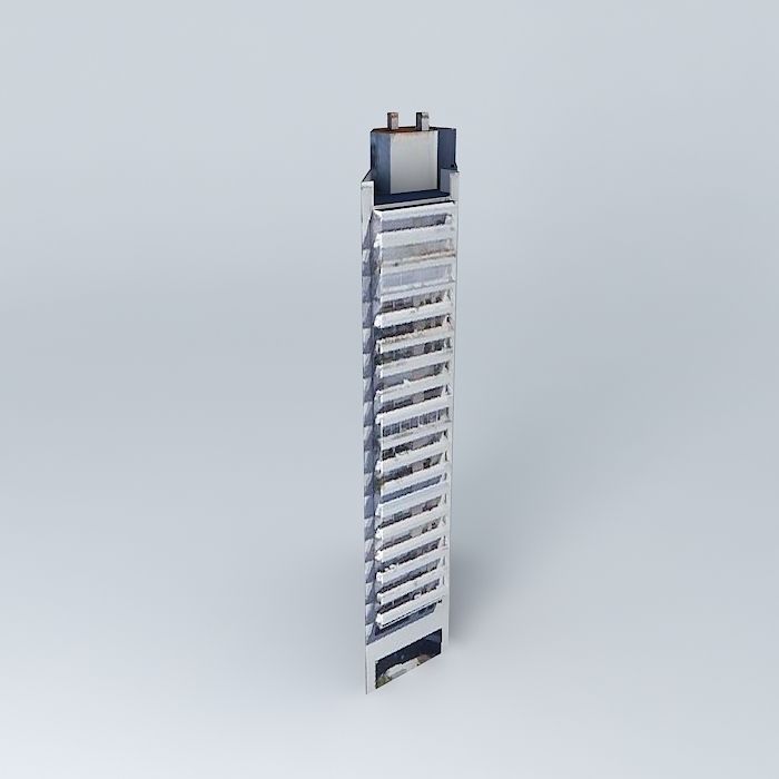 Building Av Del Huerto 1117 Free 3D model_2