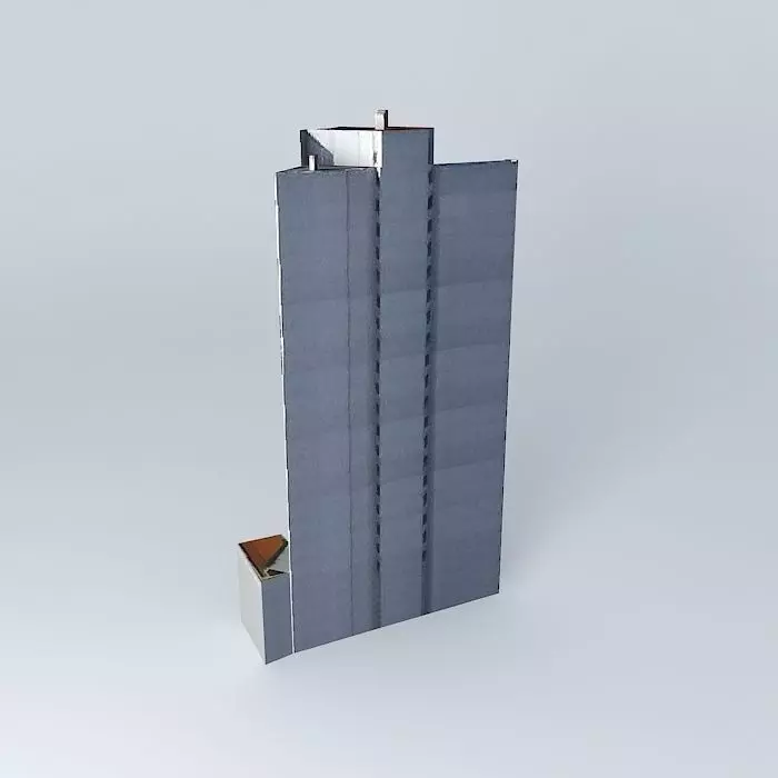 Building Av Del Huerto 1117 Free 3D model_0