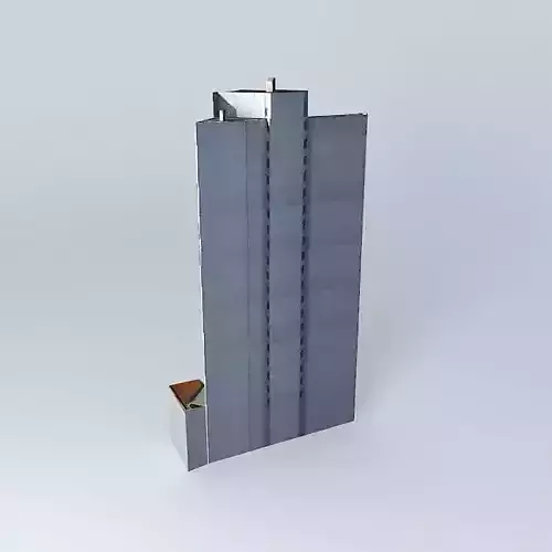 Building Av Del Huerto 1117 Free 3D model