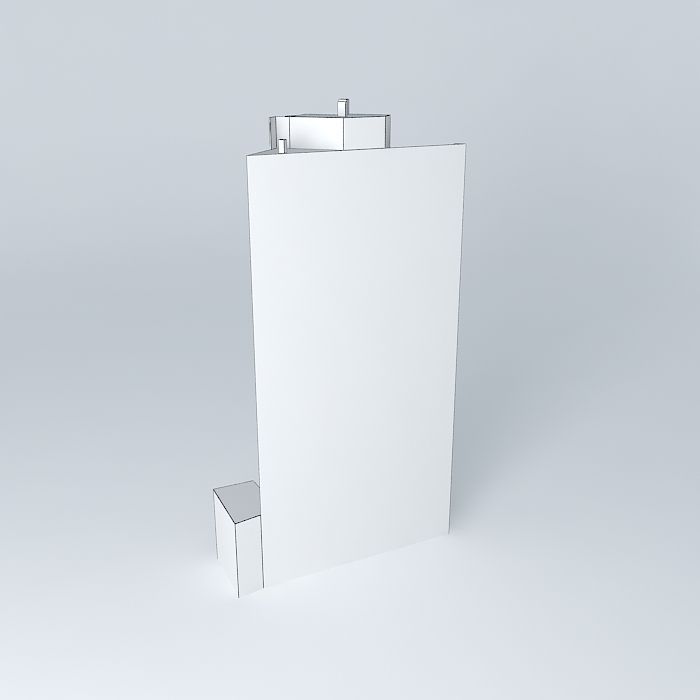 Building Av Del Huerto 1117 Free 3D model_3