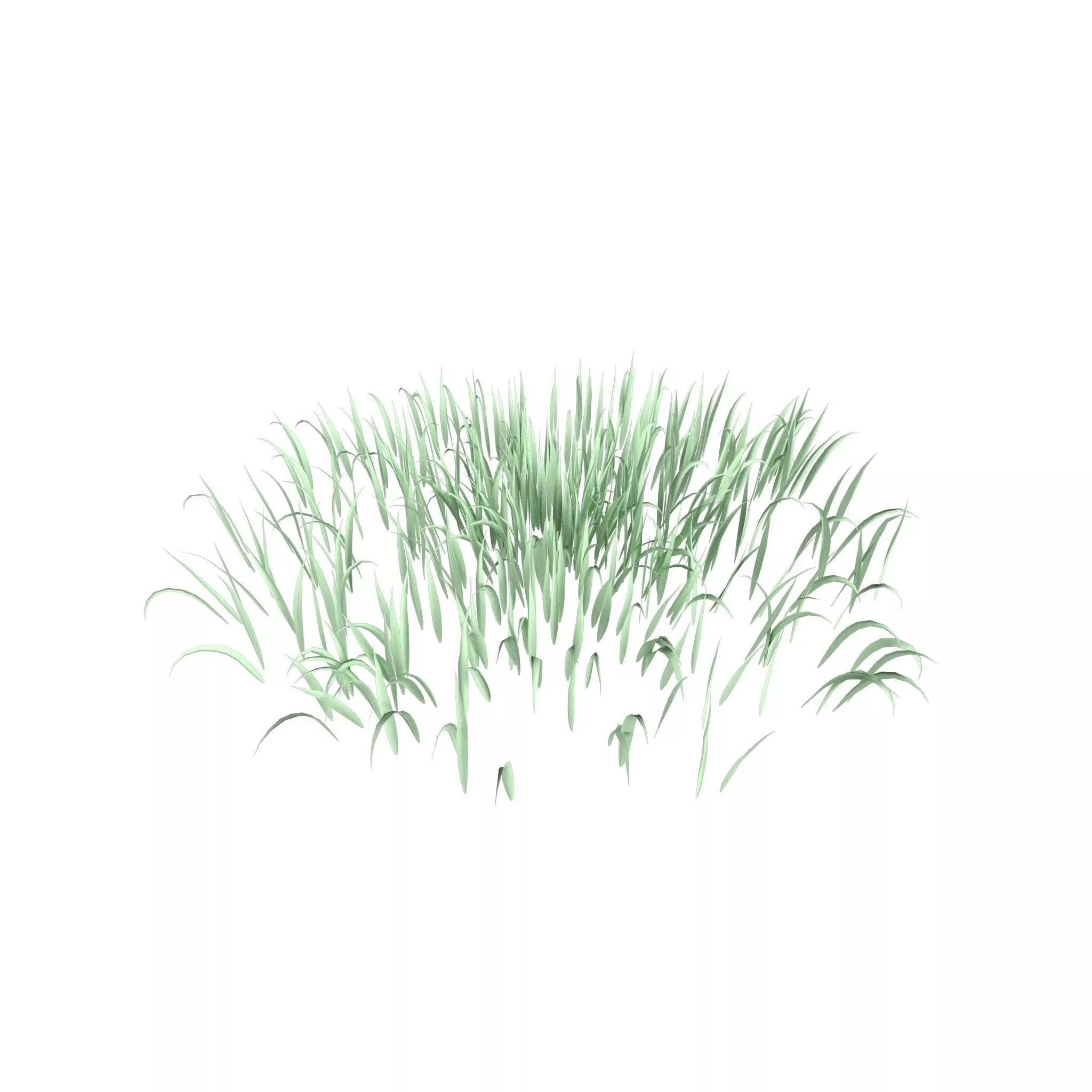 Grass 001 Free low-poly 3D model_0