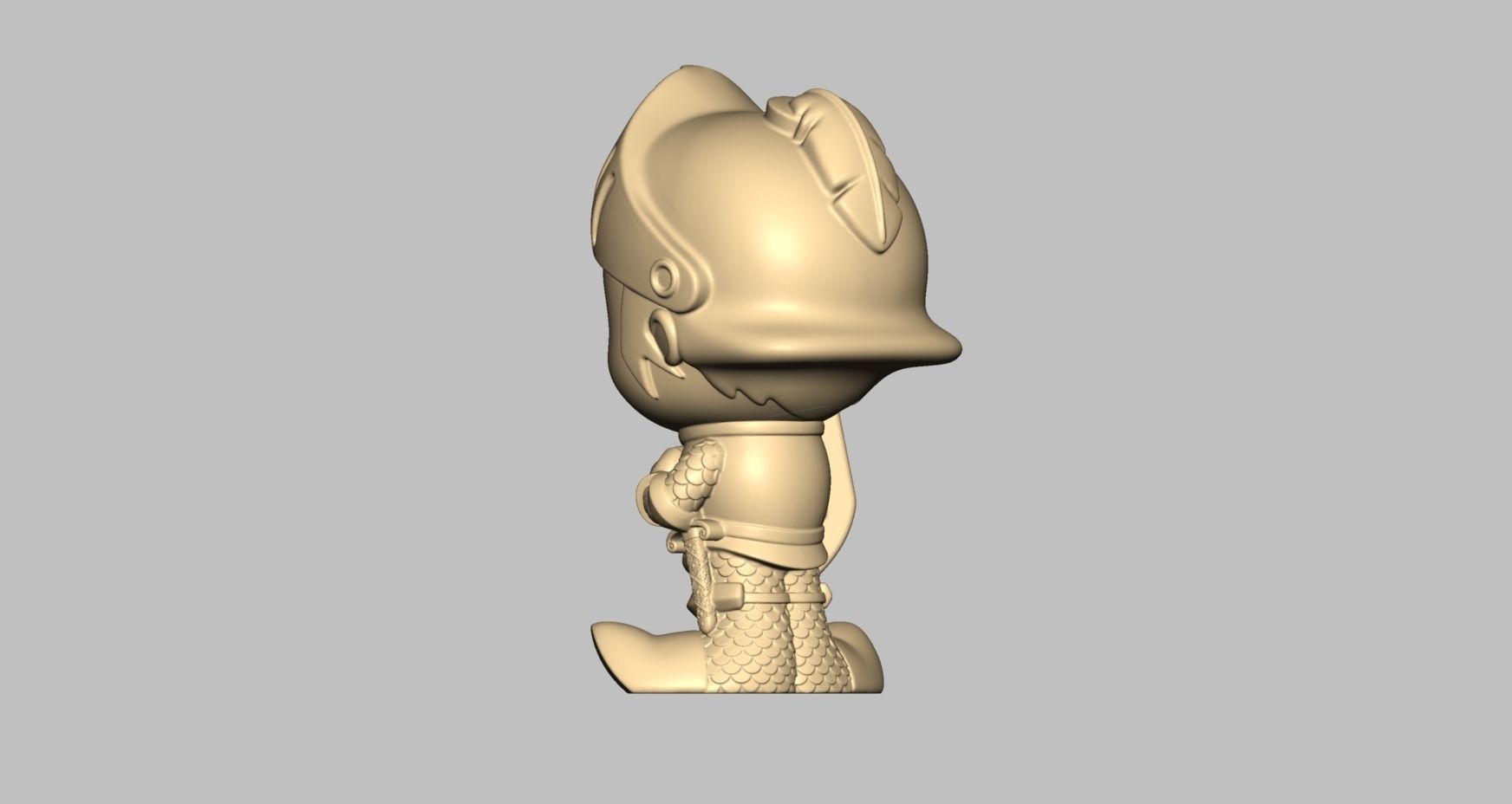 00016 Designed for 3D printing 3D print model_5