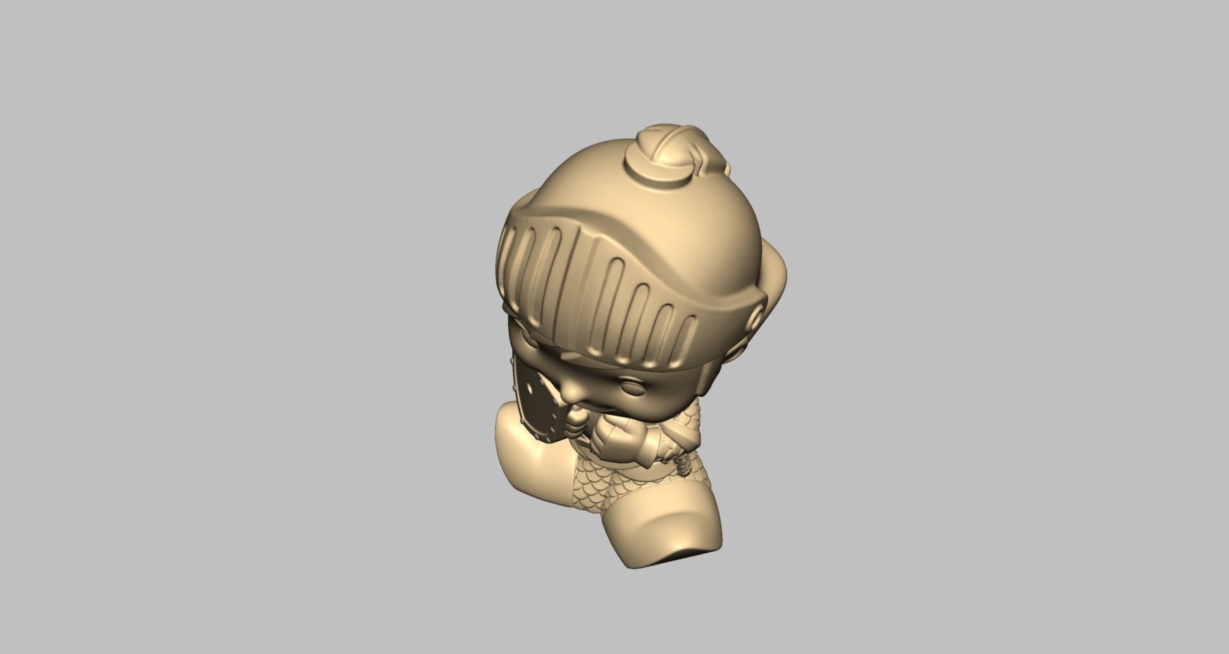 00016 Designed for 3D printing 3D print model_8