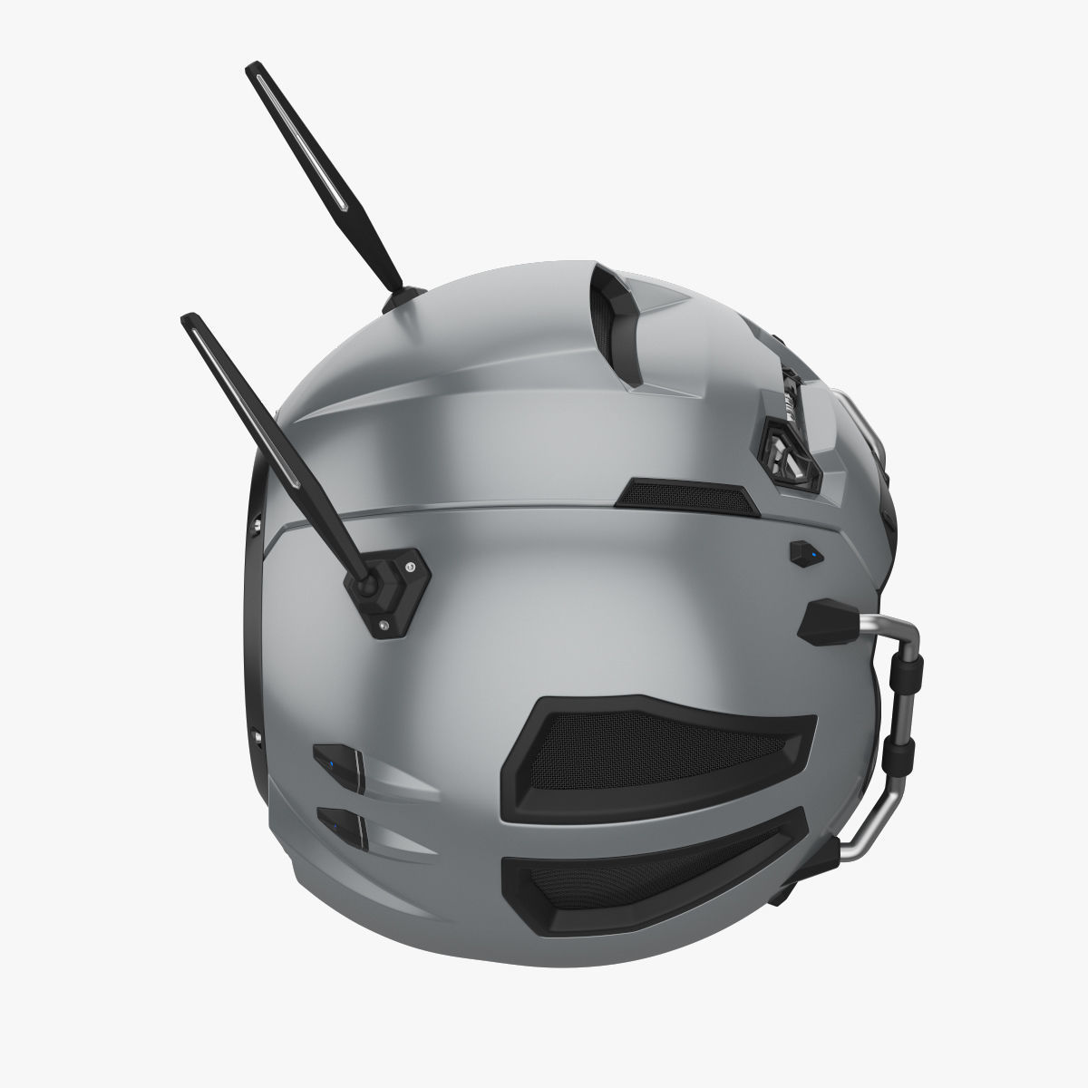 Sci-Fi Drone 3D model_13