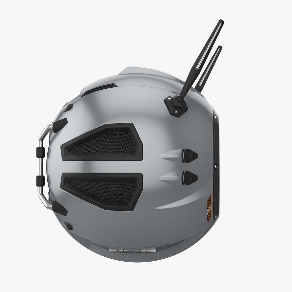 Sci-Fi Drone 3D model_6