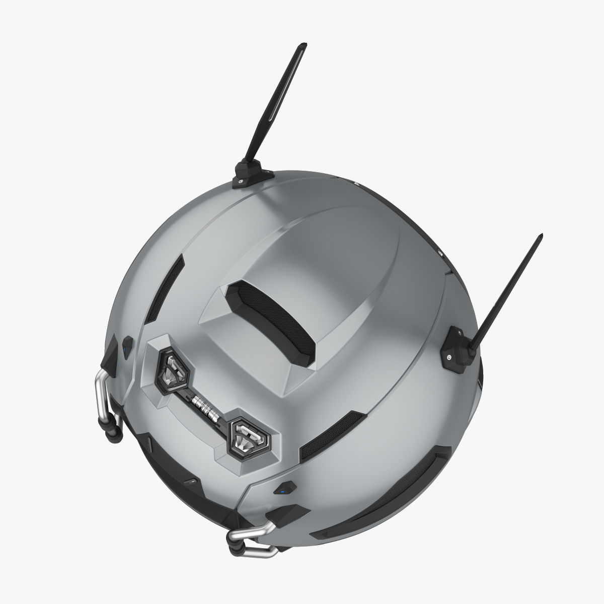 Sci-Fi Drone 3D model_7