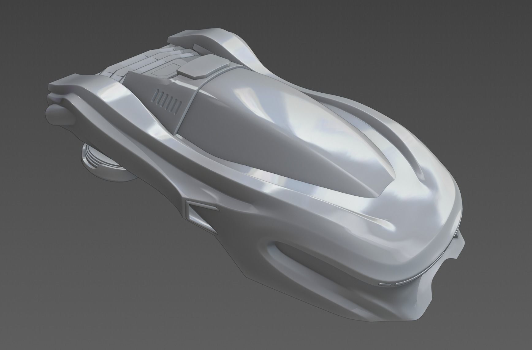 Sci Fi - Car 3D model_1