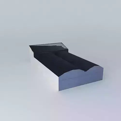 1271 Santa Fe Building Free 3D model