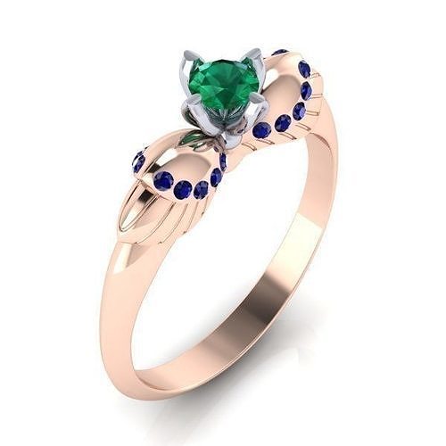 ring 11 3D print model