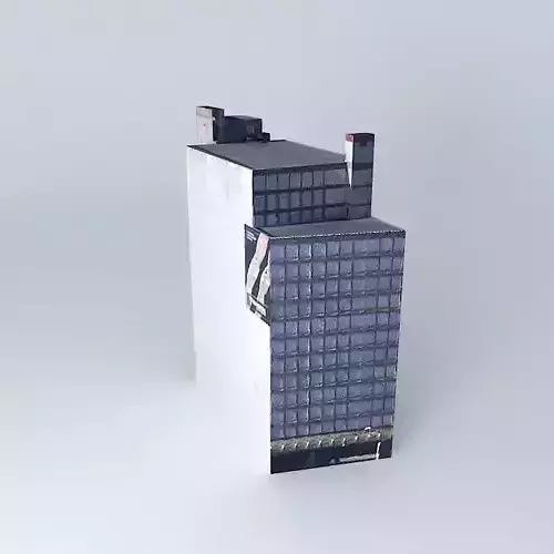 San Lorenzo building 1030 1038 Free 3D model