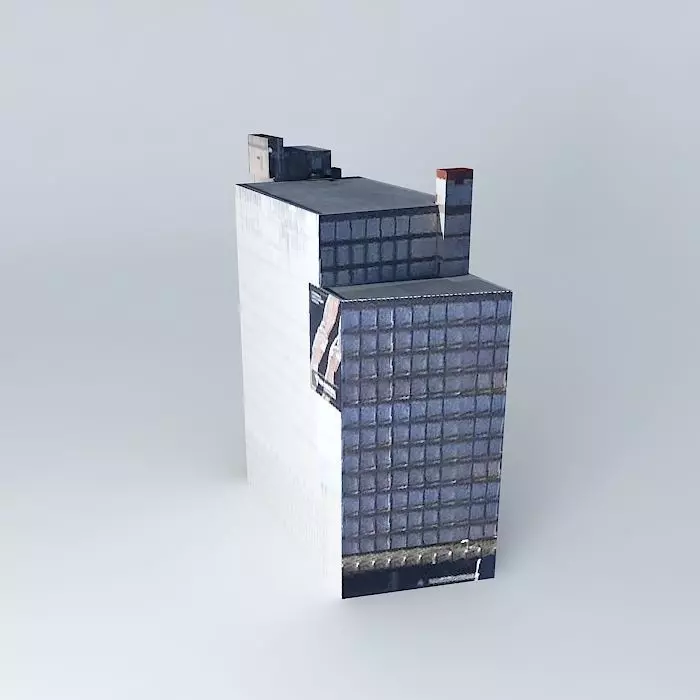 San Lorenzo building 1030 1038 Free 3D model_0