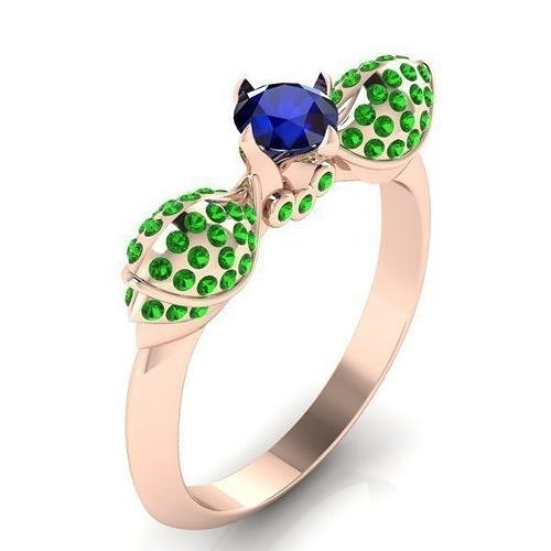 ring 14 3D print model