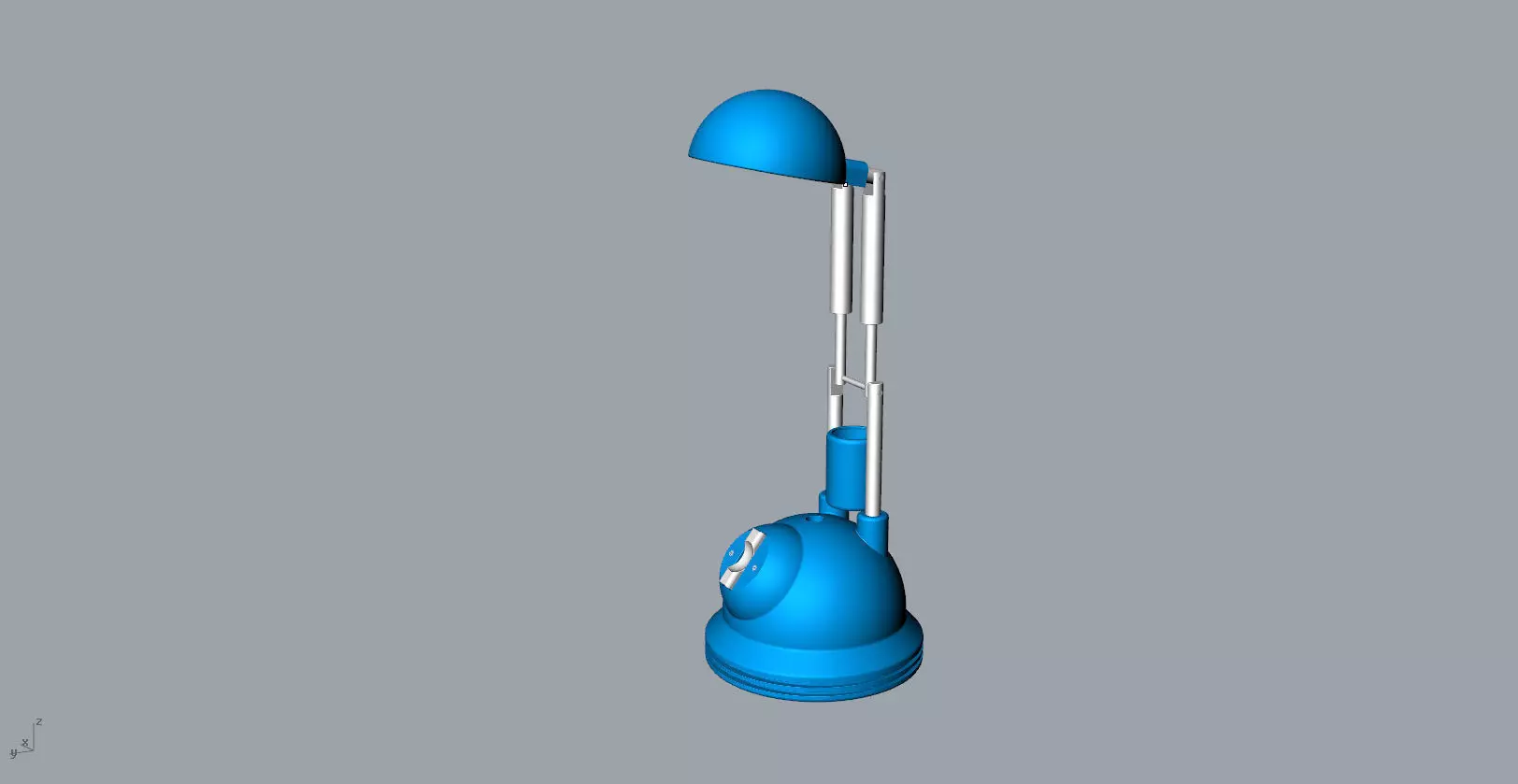 Creative Lamp 3D Model 3D print model