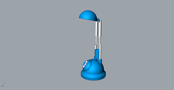 Creative Lamp 3D  Model 3D print model