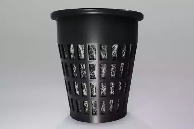 Seedling pot 3D model