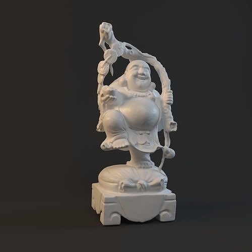 Maitreya Statue 3D print model