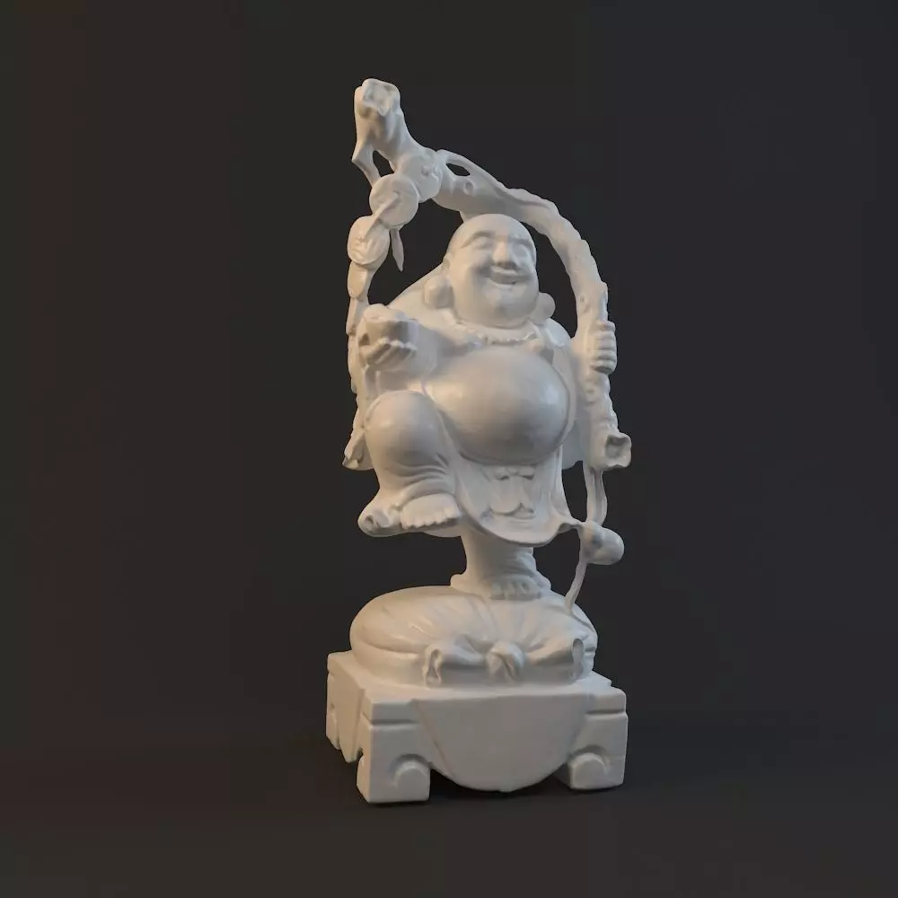 Maitreya Statue 3D print model_0