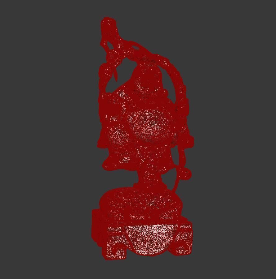 Maitreya Statue 3D print model_4
